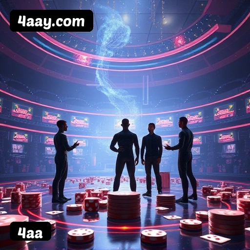 Aplicativo móvel 4aa para iOS e Android